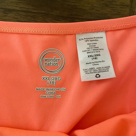 Wonder nation girl swimsuit XXL - Picture 5 of 5